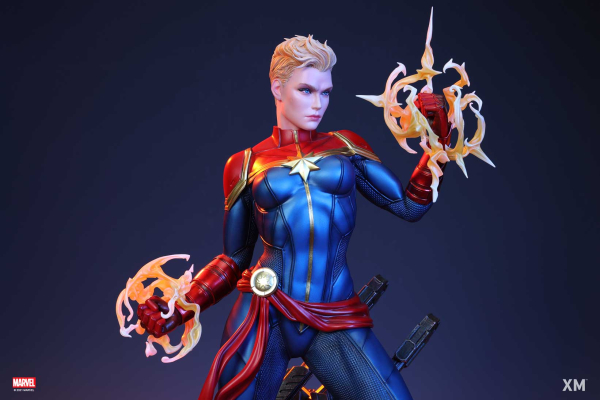 XM Studios Captain Marvel